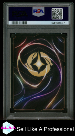 BELLE FOIL DISNEY LORCANA EN 1-THE FIRST CHAPTER 2023 142 PSA 10 - Image 2