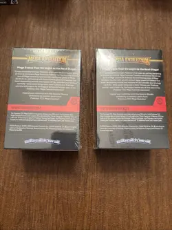 Pokemon TCG Mega Evolutions Booster Bundles, Factory Sealed (Lot Of 2) - Image 2