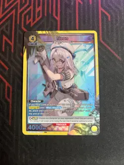 Union Arena: Goddess of Victory NIKKE - Neon (SR) - UE14BT/NIK-1-006 - Image 1