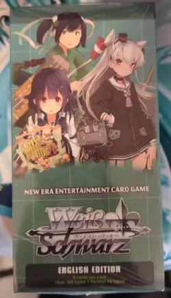 Sealed Weiss Schwarz Kan Colle Kancolle Kantai Fleet (Volume 2) Booster Box - Image 1