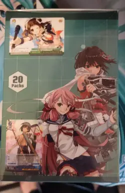 Sealed Weiss Schwarz Kan Colle Kancolle Kantai Fleet (Volume 2) Booster Box - Image 2