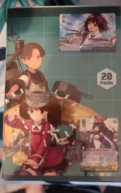 Sealed Weiss Schwarz Kan Colle Kancolle Kantai Fleet (Volume 2) Booster Box - Image 4
