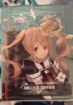 Sealed Weiss Schwarz Kan Colle Kancolle Kantai Fleet (Volume 2) Booster Box - Image 5