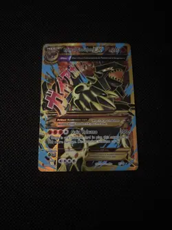 Pokemon TCG Primal Groudon EX XY Ancient Origins Ultra Rare Full Art Holo 97/98 - Image 1