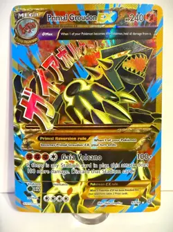 Primal Groudon EX 97/98 Pokemon TCG XY Ancient Origins Holo NM/Mint Condition - Image 1