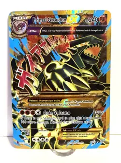 Primal Groudon EX 97/98 Pokemon TCG XY Ancient Origins Holo NM/Mint Condition - Image 2