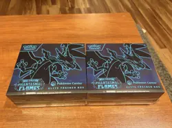 (2X) Phantasmal Flames Pokemon Center Elite Trainer Box ETB Set of 2 - Sealed - Image 1