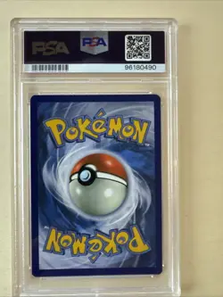 Pokemon Scarlet & Violet Paldean Fates Bubble Mew PSA 10 Mew EX 232/091 - Image 2