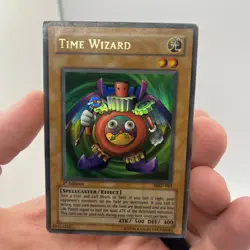 Time Wizard MRD-065 Metal Raiders 1st Edition ULTRA RARE - Image 1