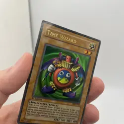 Time Wizard MRD-065 Metal Raiders 1st Edition ULTRA RARE - Image 2