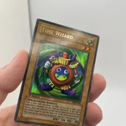 Time Wizard MRD-065 Metal Raiders 1st Edition ULTRA RARE - Image 3