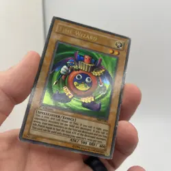 Time Wizard MRD-065 Metal Raiders 1st Edition ULTRA RARE - Image 4