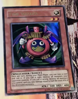 Yu-Gi-Oh! Time Wizard Metal Raiders MRD-065 HP Ultra Rare - Image 1