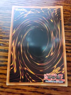 Yu-Gi-Oh! TCG FADED Time Wizard Ultra Rare UNLIMITED MRD-065 MISPRINT FADED - Image 4