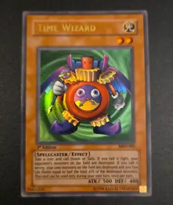 Time Wizard MRD-065 Metal Raiders 1st Edition ULTRA RARE - Image 1