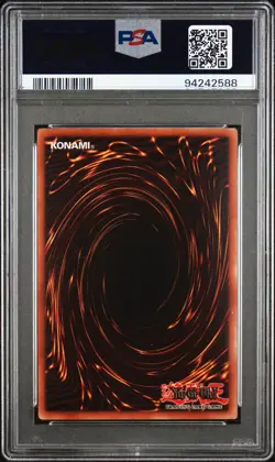 Time Wizard Holo Ultra Rare Metal Raiders MRD-065 YUGIOH - PSA 10 Faded - Image 2