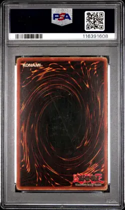 PSA 1 PR 1ST EDITION Time Wizard MRD-065 Metal Raiders Ultra Rare YUGIOH - Image 2