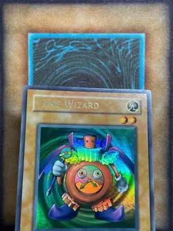 Yugioh Time Wizard MRD-065 Ultra Rare 1st Edition LP - Image 2