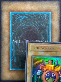 Yugioh Time Wizard MRD-065 Ultra Rare 1st Edition LP - Image 4