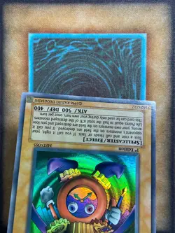 Yugioh Time Wizard MRD-065 Ultra Rare 1st Edition LP - Image 5