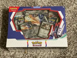 Pokemon Archaludon ex Box & Reshiram ex Box Sealed 2-Box collection Bundle TCG - Image 1
