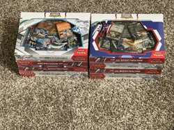 Pokemon Archaludon ex Box & Reshiram ex Box Sealed 2-Box collection Bundle TCG - Image 2