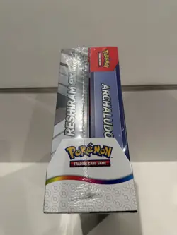 Pokemon Archaludon ex Box & Reshiram ex Box Sealed 2-Box collection Bundle TCG - Image 3