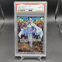PSA 10 ROB LUCCI OP05-093 ONE PIECE JAPANESE EMPERORS IN THE NEW WORLD - Image 1
