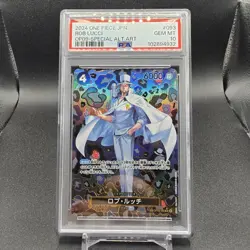 PSA 10 ROB LUCCI OP05-093 ONE PIECE JAPANESE EMPERORS IN THE NEW WORLD - Image 2