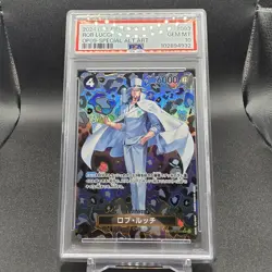 PSA 10 ROB LUCCI OP05-093 ONE PIECE JAPANESE EMPERORS IN THE NEW WORLD - Image 3