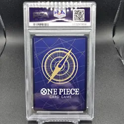 PSA 10 ROB LUCCI OP05-093 ONE PIECE JAPANESE PROMO PB STORAGE BOX SET - Image 4