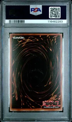 LEGEND OF THE BLUE EYES LOB-062 MYSTICAL ELF 1ST EDITION PSA 9 YUGIOH 2002 - Image 2