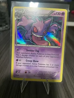 Pokemon Gengar TCG Holo Rare Card Generations 35/83 Near Mint Condition - Image 1