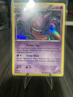 Pokemon Gengar TCG Holo Rare Card Generations 35/83 Near Mint Condition - Image 2