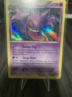 Pokemon Gengar TCG Holo Rare Card Generations 35/83 Near Mint Condition - Image 3