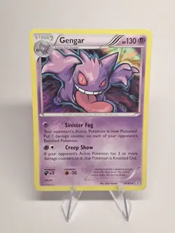 Pokemon 2016 XY Generations Gengar #35/83 Reverse Holo Rare LP - Image 1