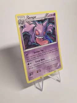 Pokemon 2016 XY Generations Gengar #35/83 Reverse Holo Rare LP - Image 2