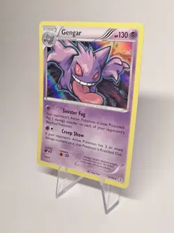 Pokemon 2016 XY Generations Gengar #35/83 Reverse Holo Rare LP - Image 3