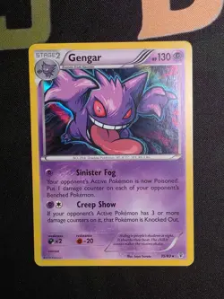 Gengar 35/83 Holo Rare Generations XY Pokemon Card 2016 NM/VLP Check Discription - Image 1