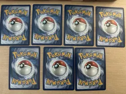 x7 Pokemon EX Cards Holo Double Rare Scarlet And Violet Era Lot Of 7 TCG - Image 2