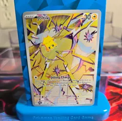 Pokemon Card Joltik 150/142 Stellar Crown Illustration Rare Near Mint - Image 1