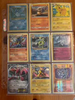 Lot of 34 Pokemon Cards - Image 1