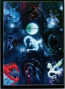 1994 Edward Beard Flights of Fantasy Promo Card CCG TCG Galactic Empires - Image 1