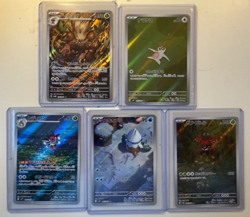 Pokemon TCG AR 5 Card Lot NM - Korean - Shiftry Slakoth - Image 1