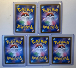 Pokemon TCG AR 5 Card Lot NM - Korean - Shiftry Slakoth - Image 2