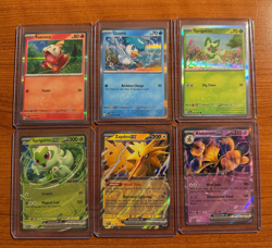 Pokemon TCG Various Promo Cards Lot Of 6 - Zapdos Alakazam - Image 1