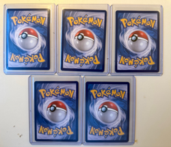 Pokemon TCG AR 5 Card Lot NM - Korean - N's Reshiram Sudowoodo - Image 2