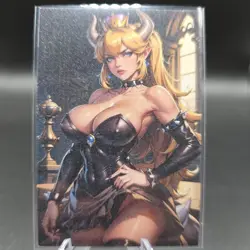Bowsette Anime Waifu Card Doujin ACG Goddess - Image 1
