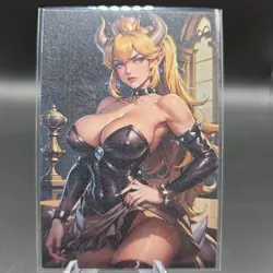 Bowsette Anime Waifu Card Doujin ACG Goddess - Image 2