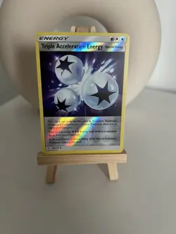 Triple Acceleration Energy 190/214 REVERSE HOLO - Pokemon Unbroken Bonds Card - Image 1